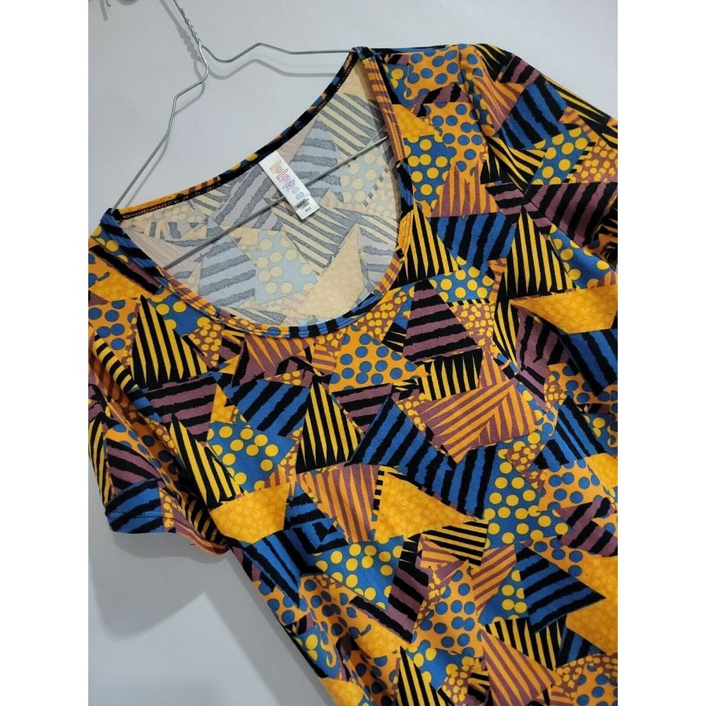 LuLaRoe Women's Irma Short Sleeve Tunic Shirt -